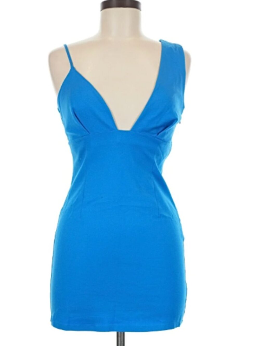 Superdown Blue Mini Cocktail Dress